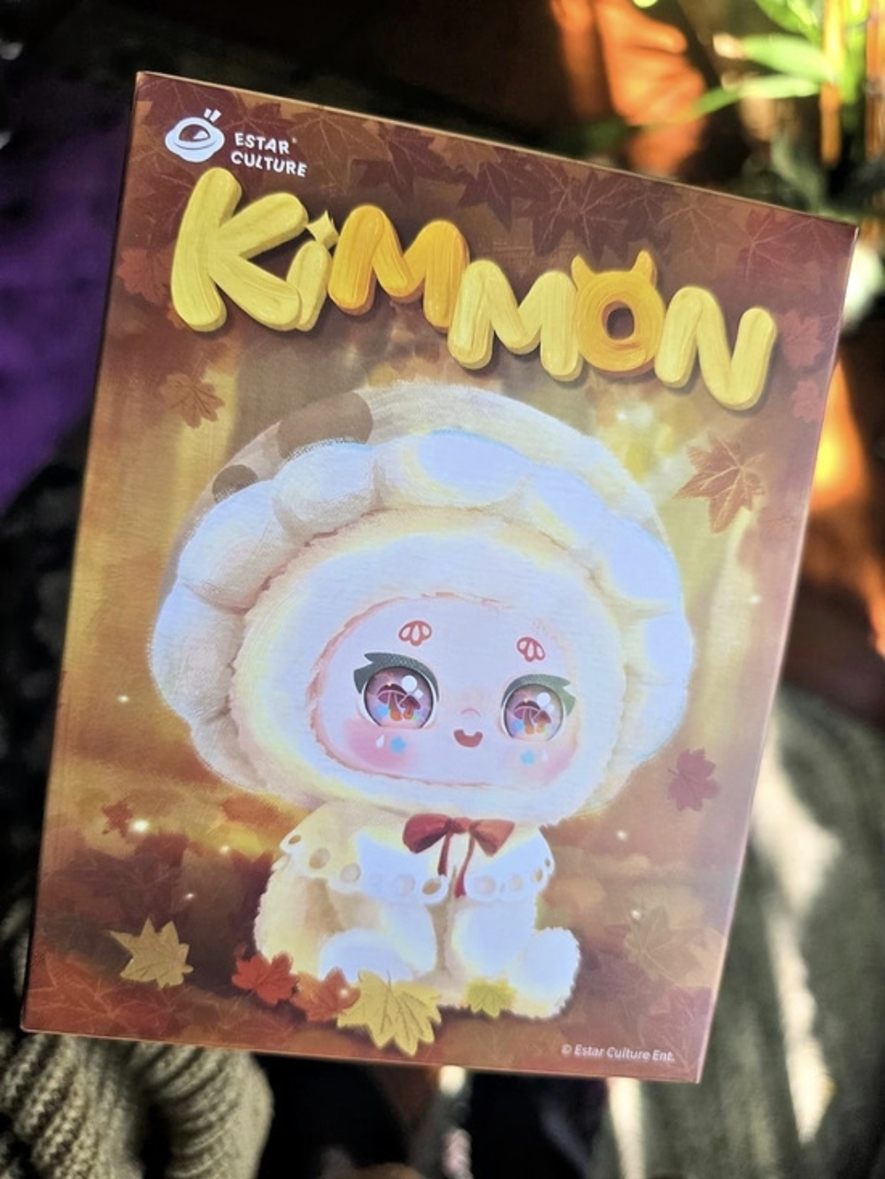KIMMON Collectible Blind Box Plush Charm